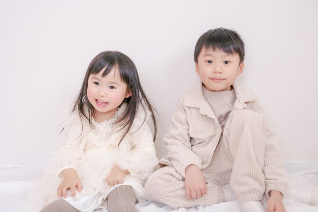 2歳差育児